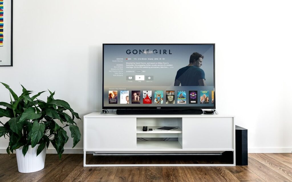 Find your TV model number